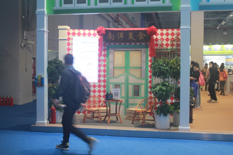 第五屆進(jìn)口博覽會(huì)現(xiàn)場(chǎng)照片